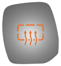 SIDE VIEW MIRROR HEATED